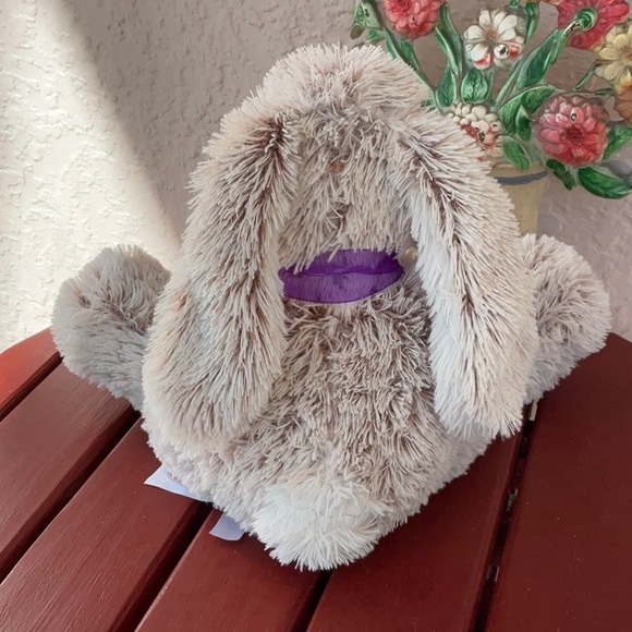 Fluffy Bunny by Melissa & Doug - Picture 4 of 9